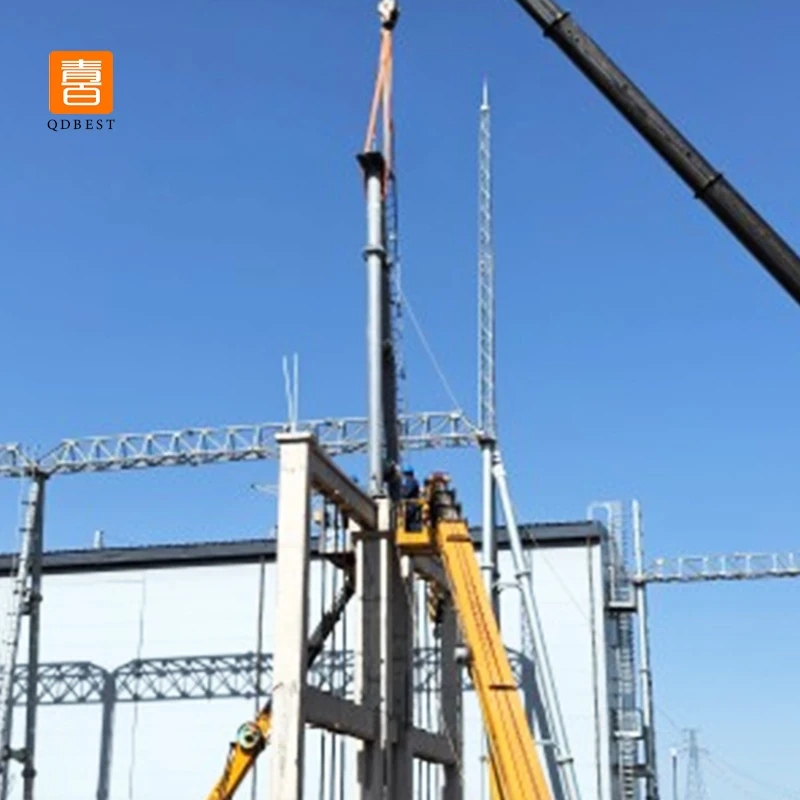info-1-1 Substation Gantry Structure